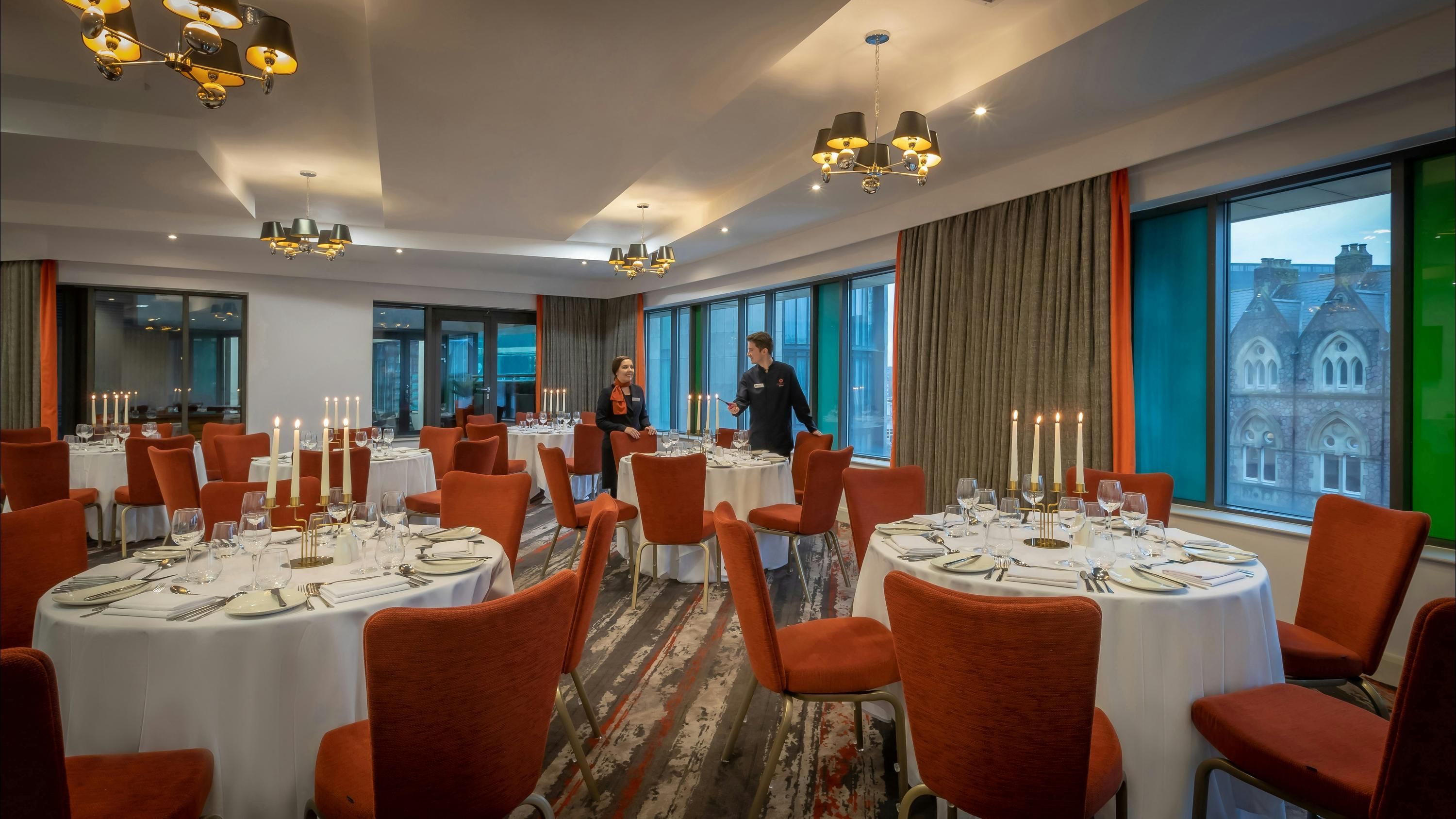 قاعة الولائم