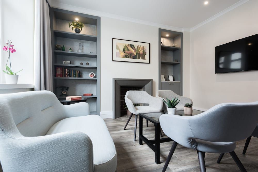 غرفة معيشة صورة