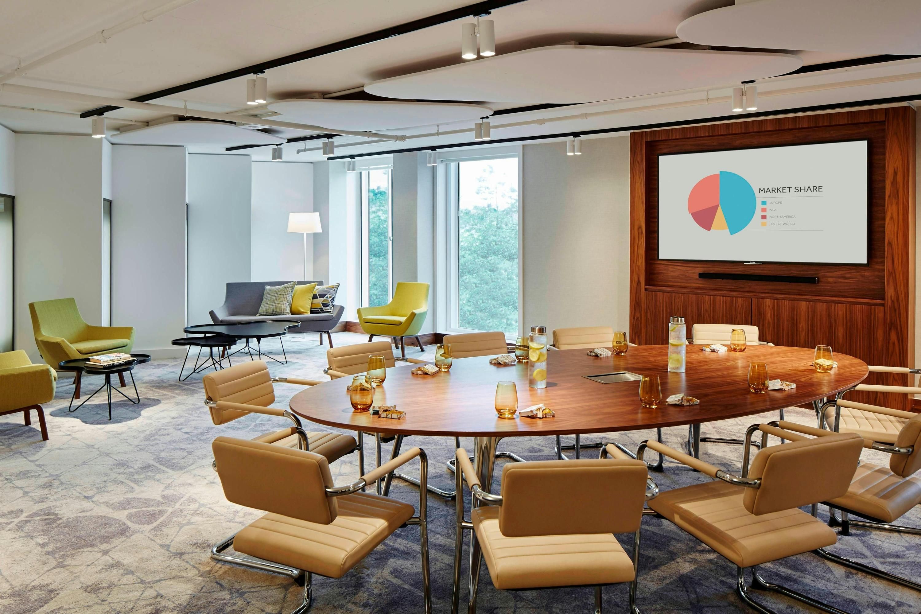 غرفة الاجتماعات