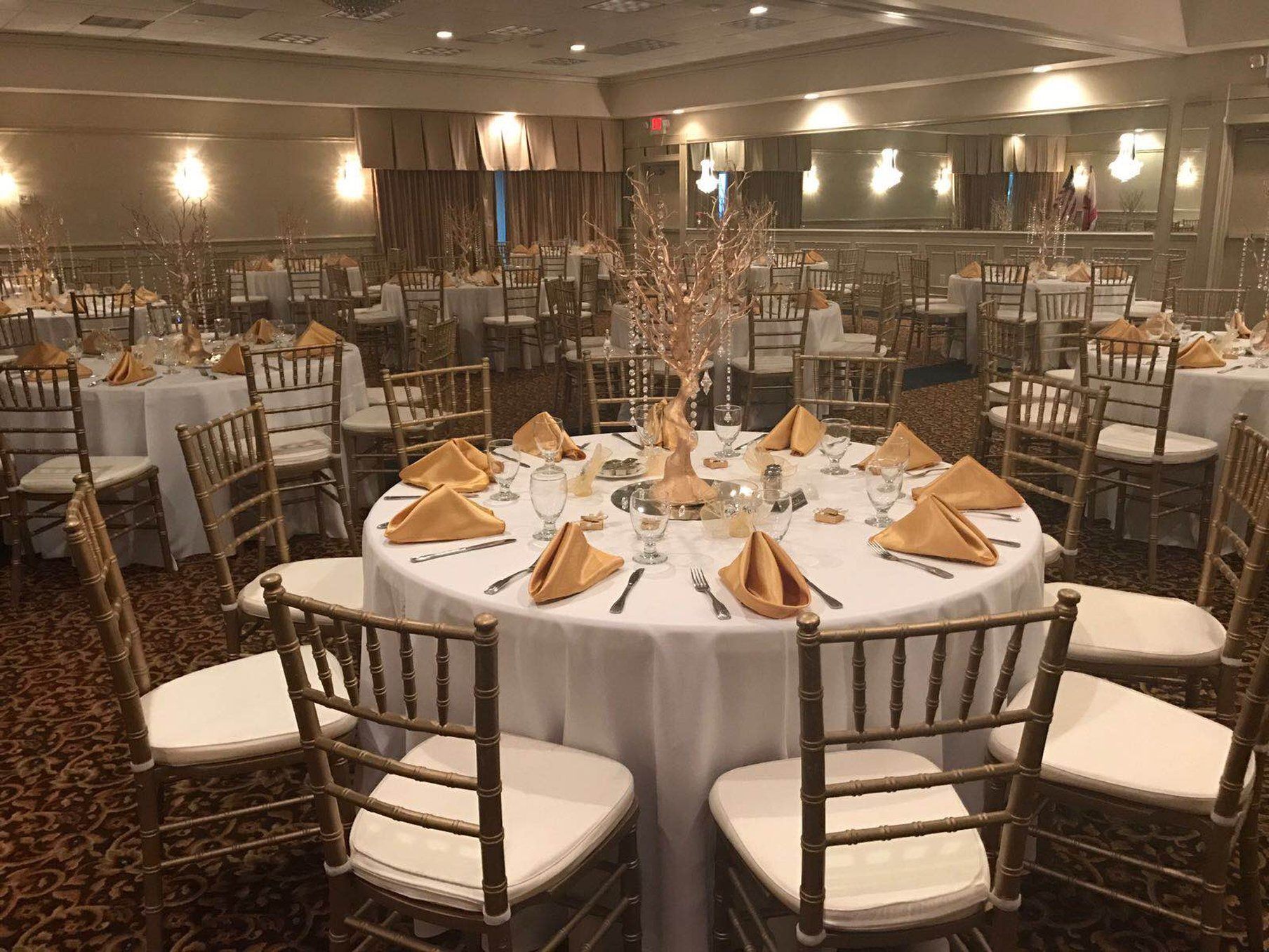 قاعة الولائم