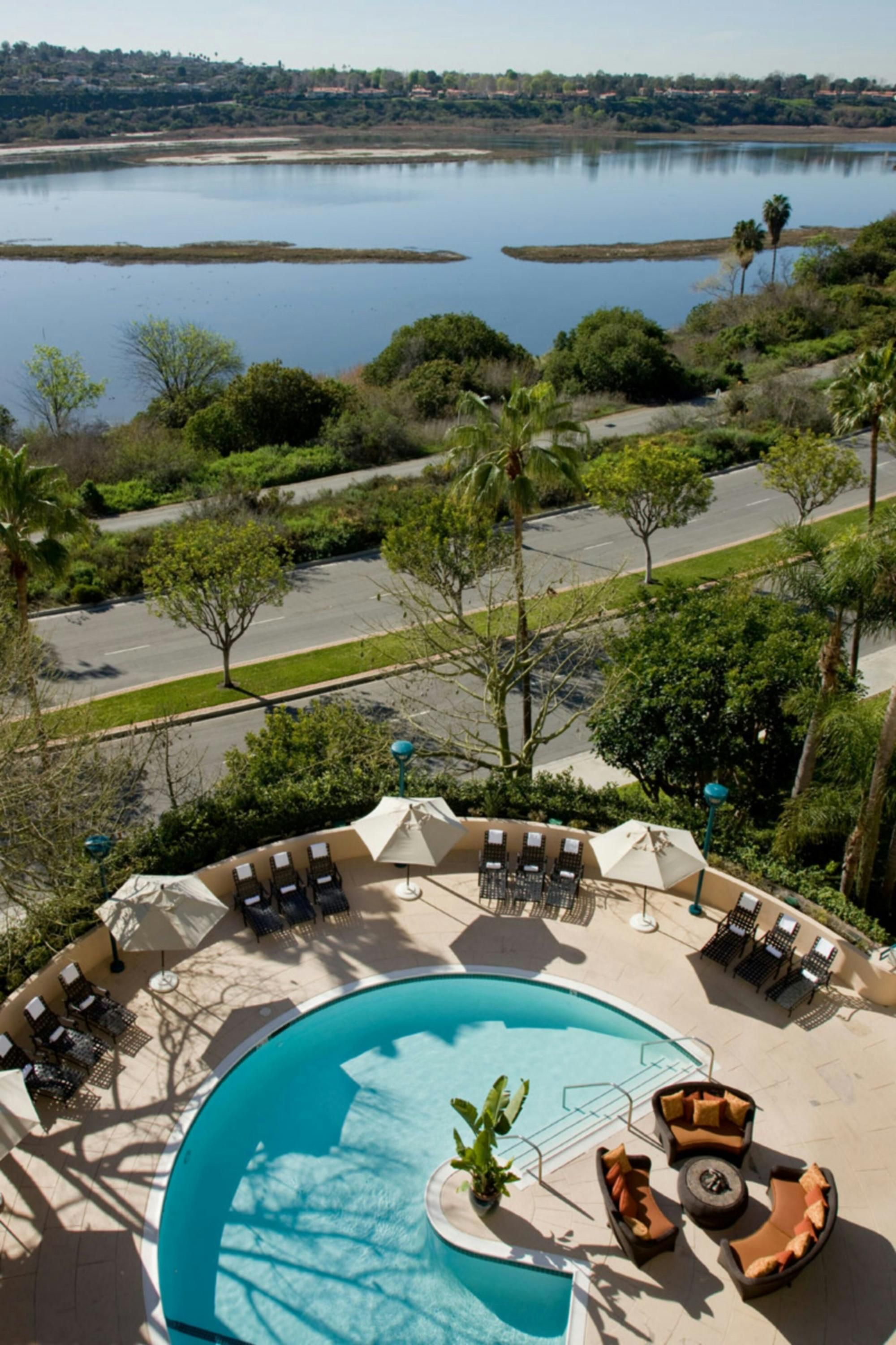 حوض السباحة