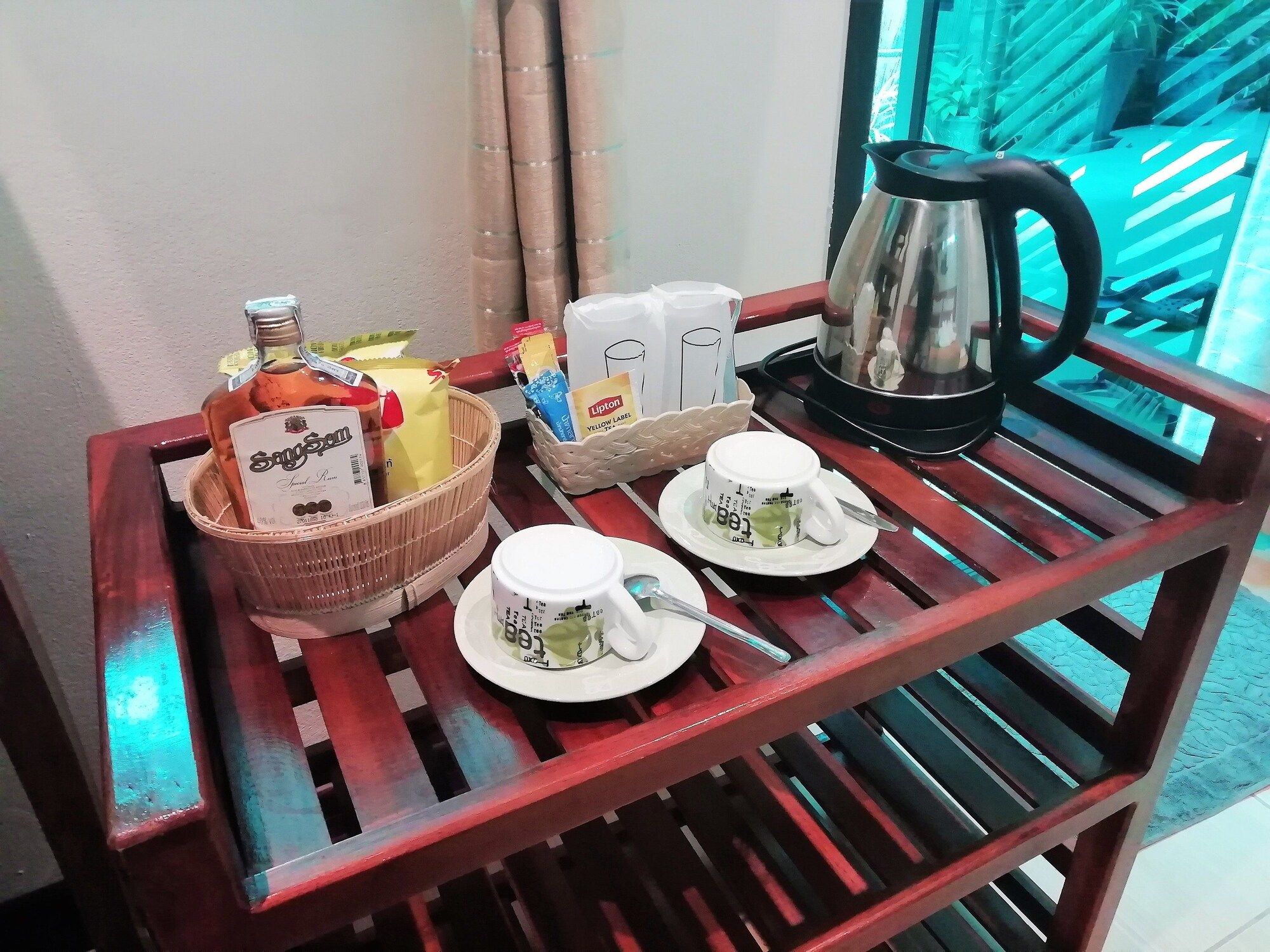 وسائل راحة في الغرف