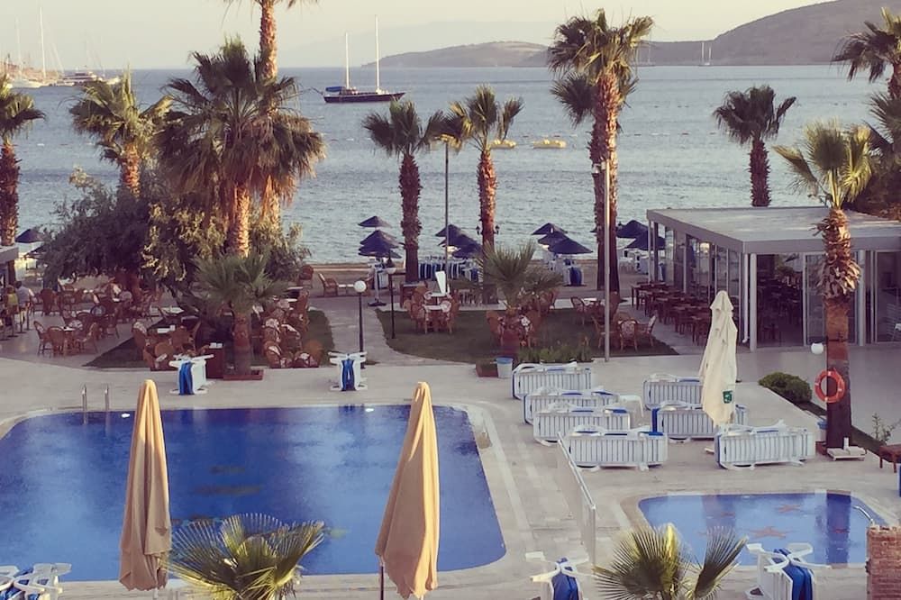 حوض السباحة