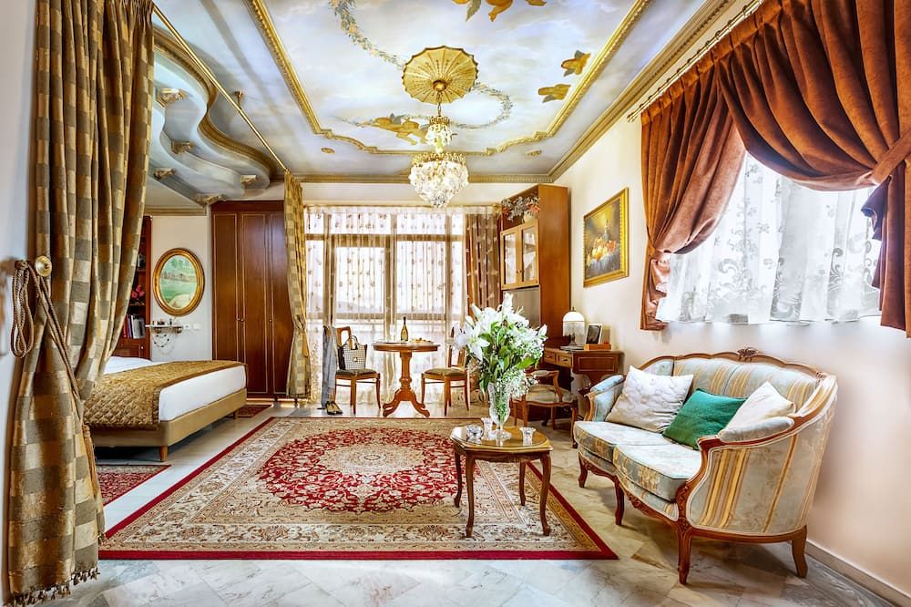 غرفة معيشة