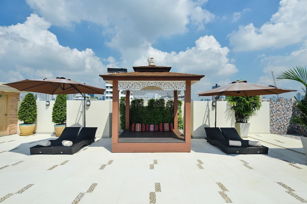 شرفة مرصوفة صورة