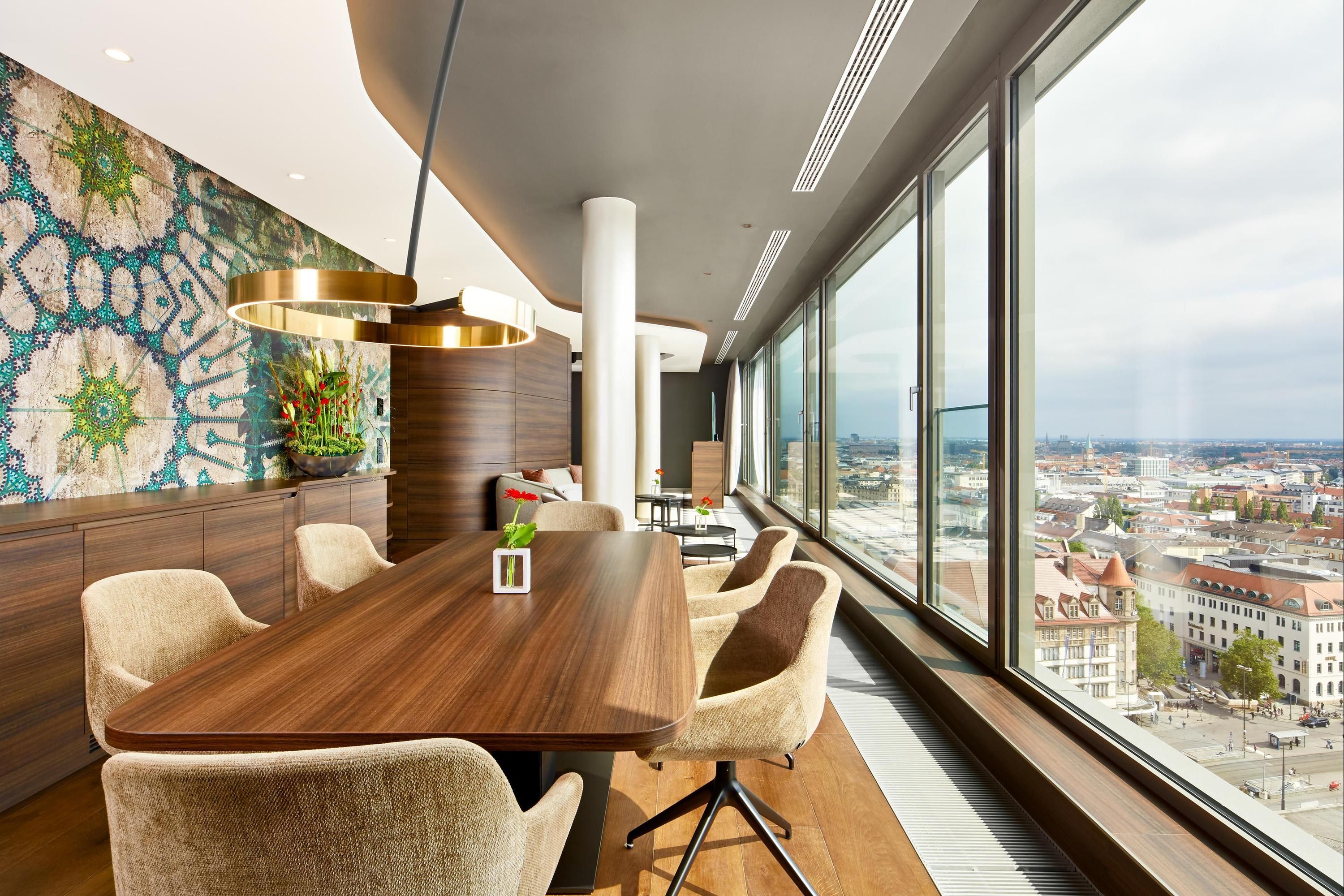 غرفة الاجتماعات