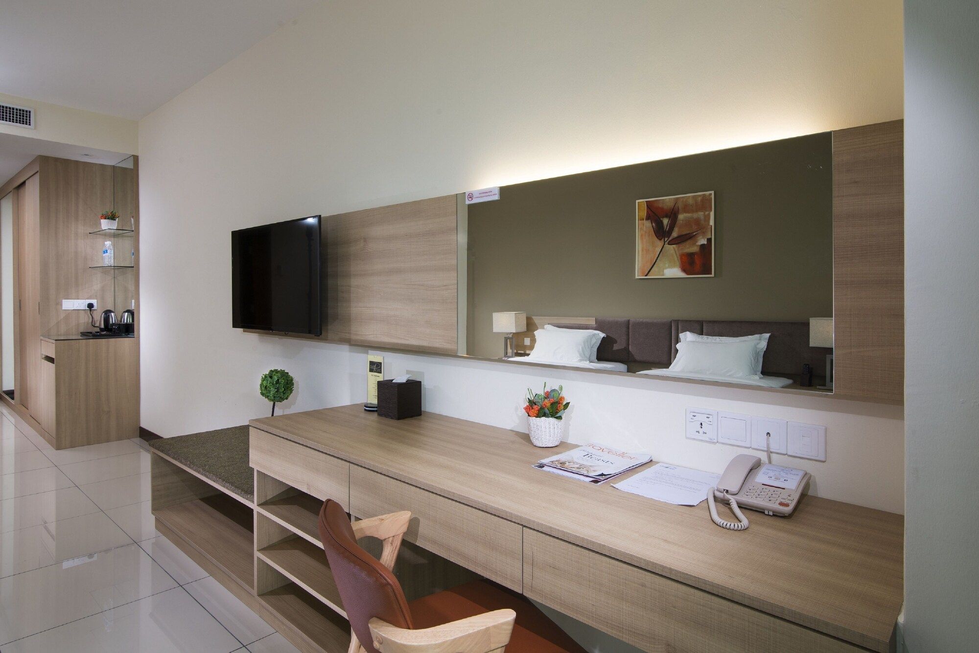 وسائل راحة في الغرف