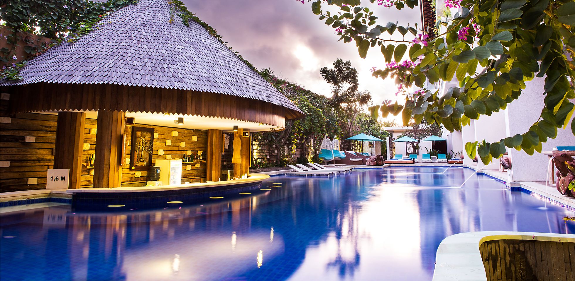 حوض السباحة صورة