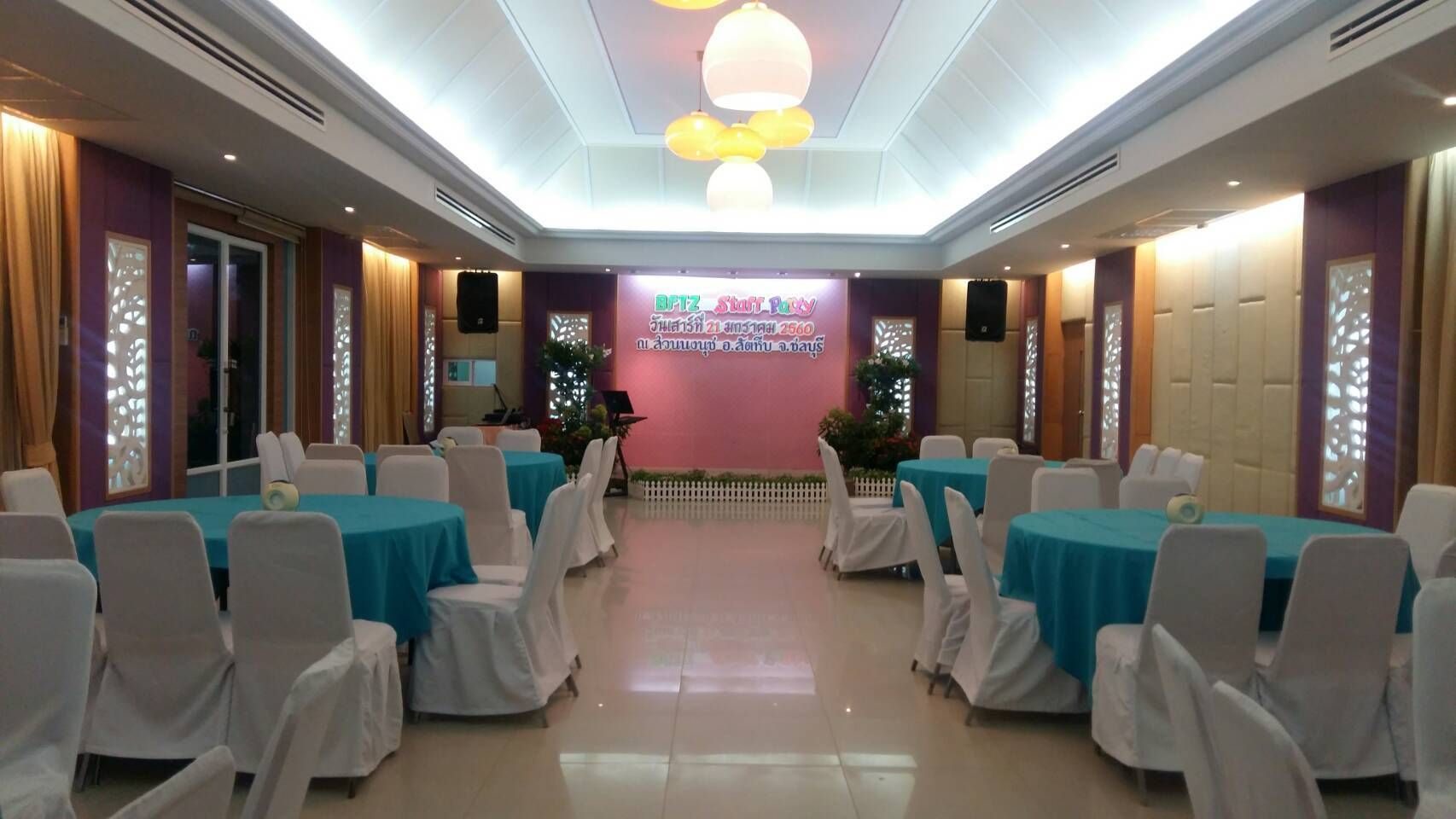 قاعة الولائم