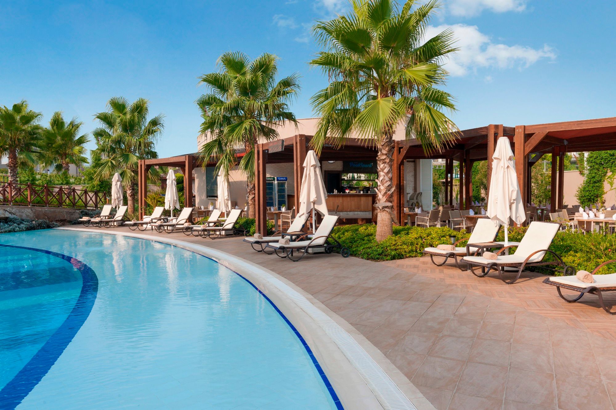 حوض السباحة