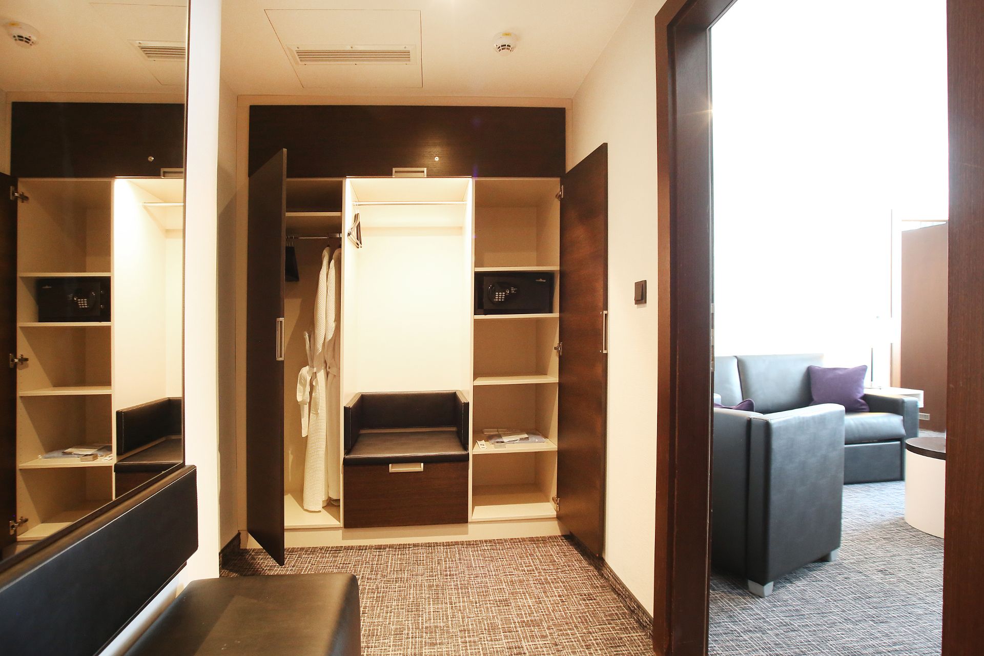 وسائل راحة في الغرف