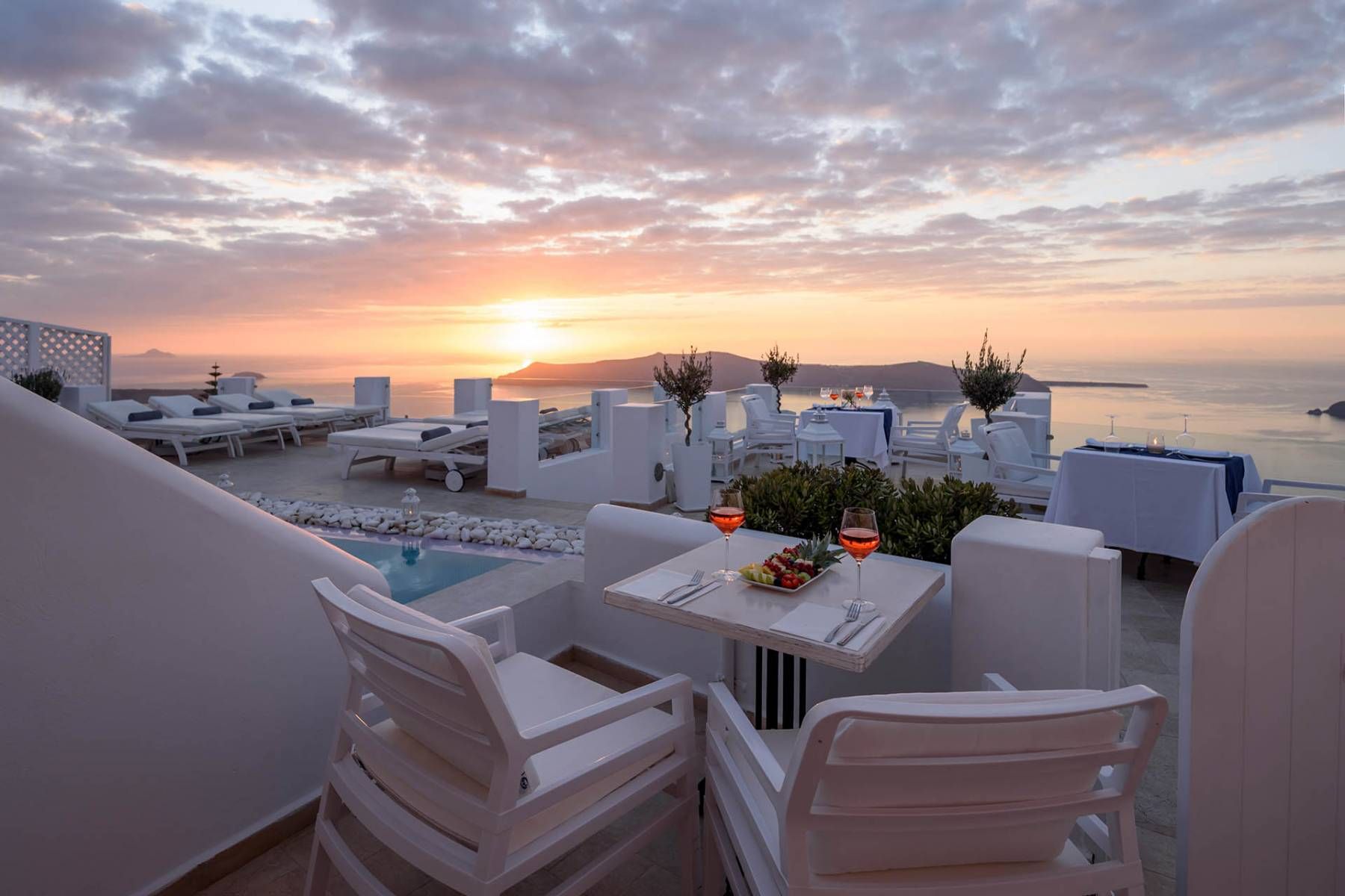 شرفة مرصوفة