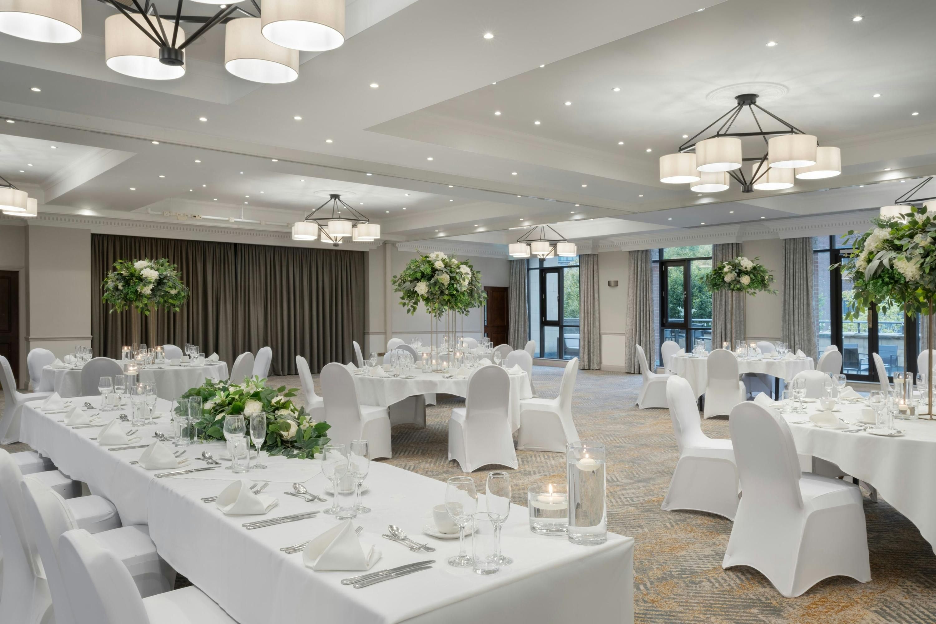 قاعة الولائم