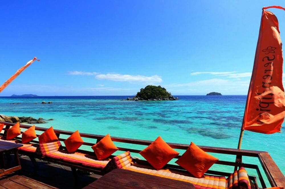 شرفة مرصوفة صورة