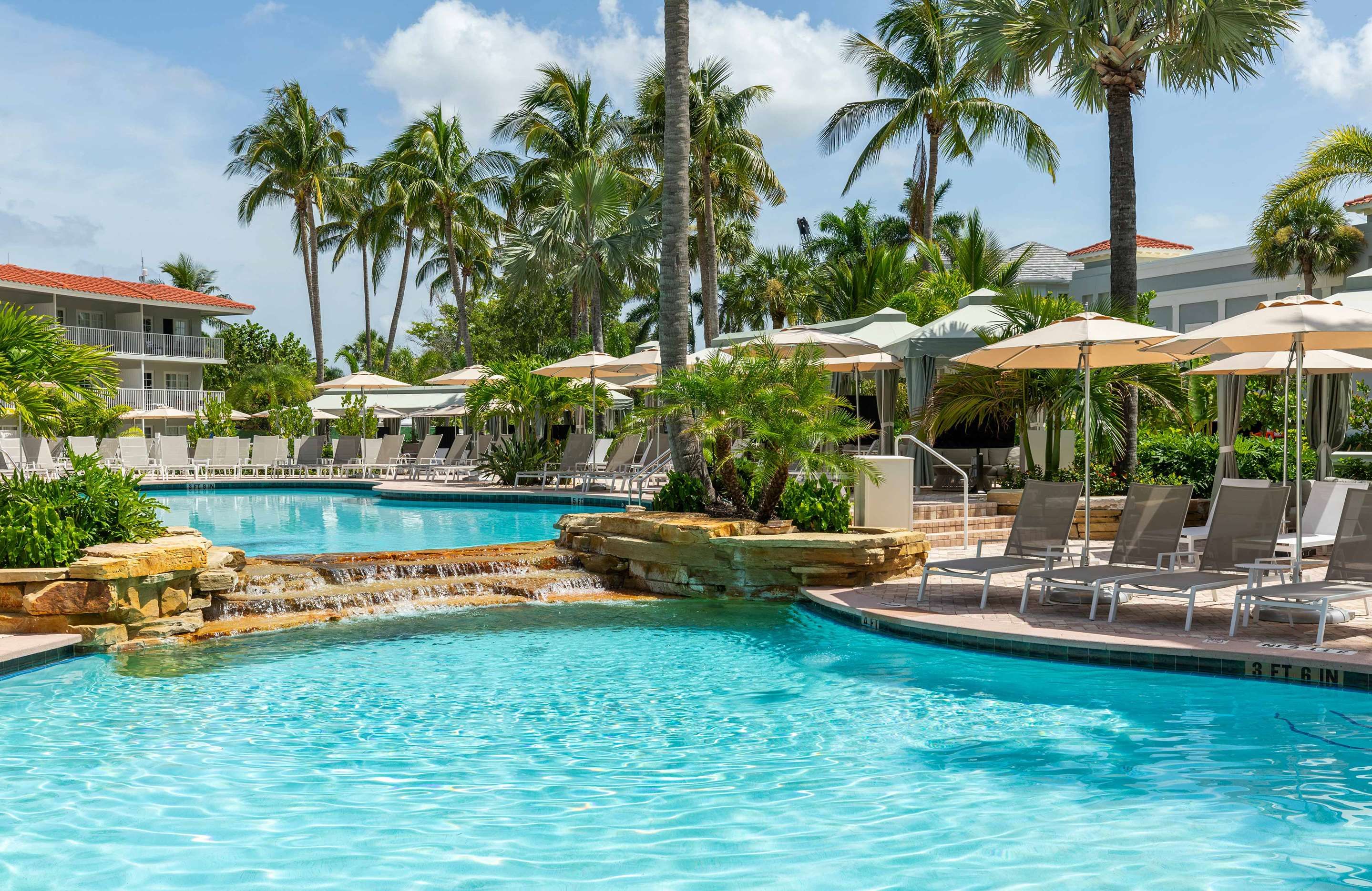 حوض السباحة