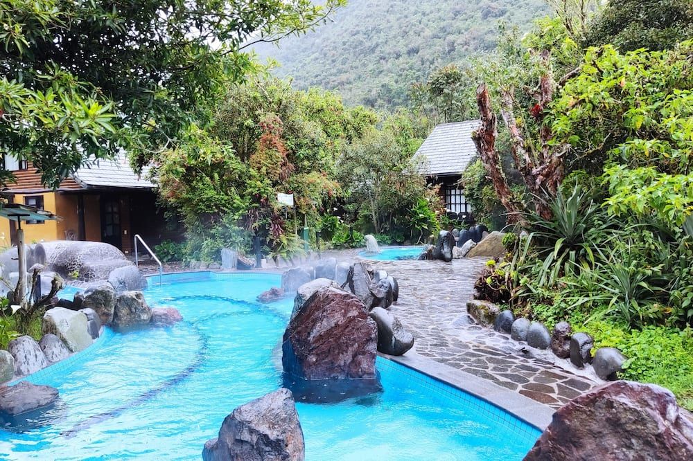 حوض السباحة