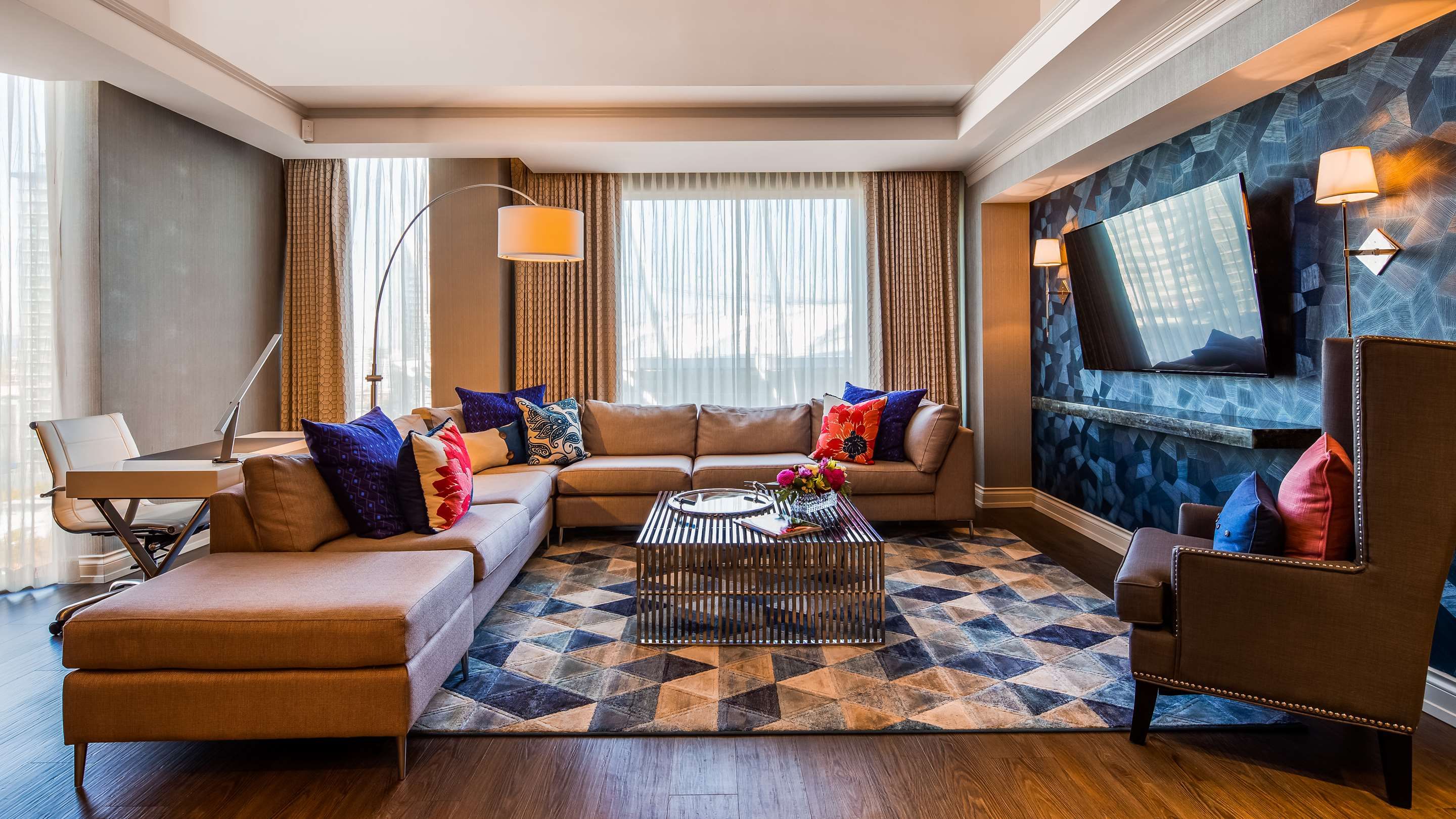 غرفة معيشة صورة