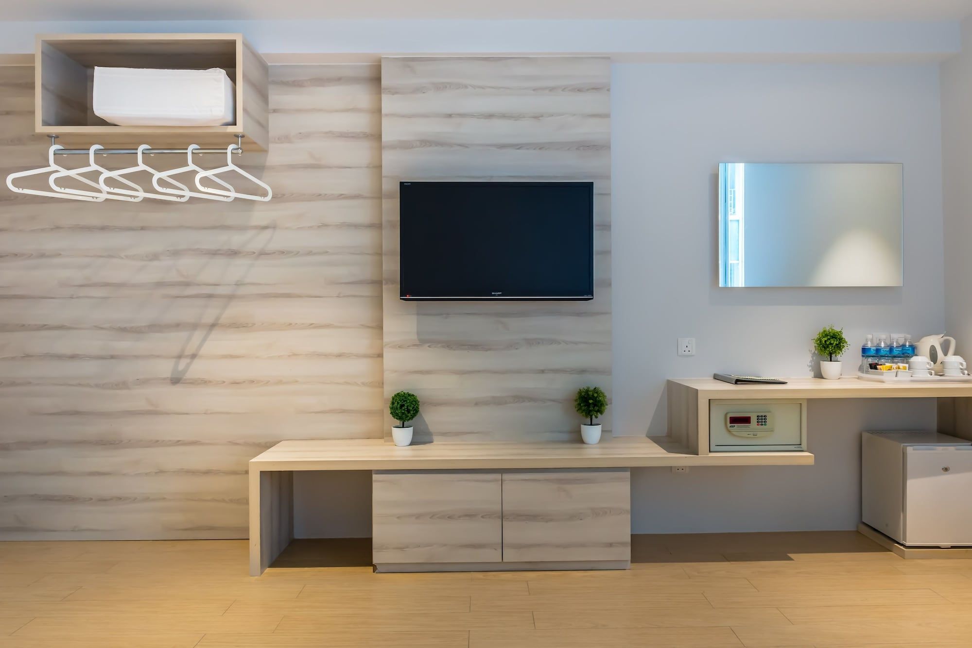 وسائل راحة في الغرف