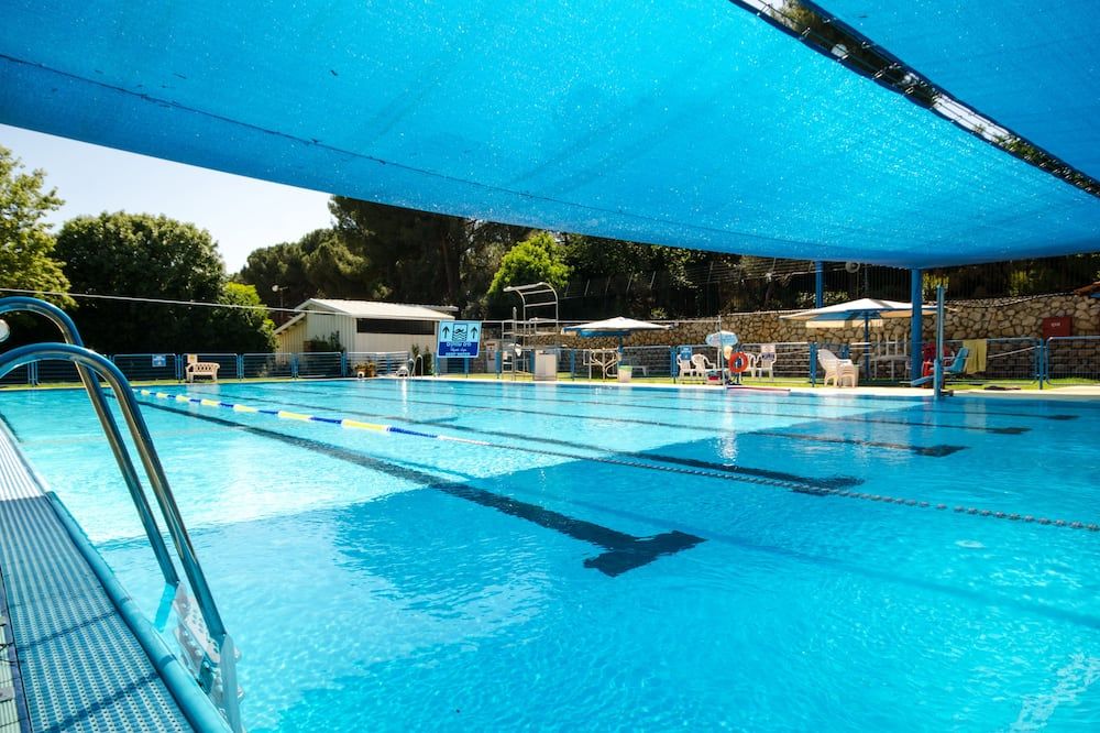 حوض السباحة