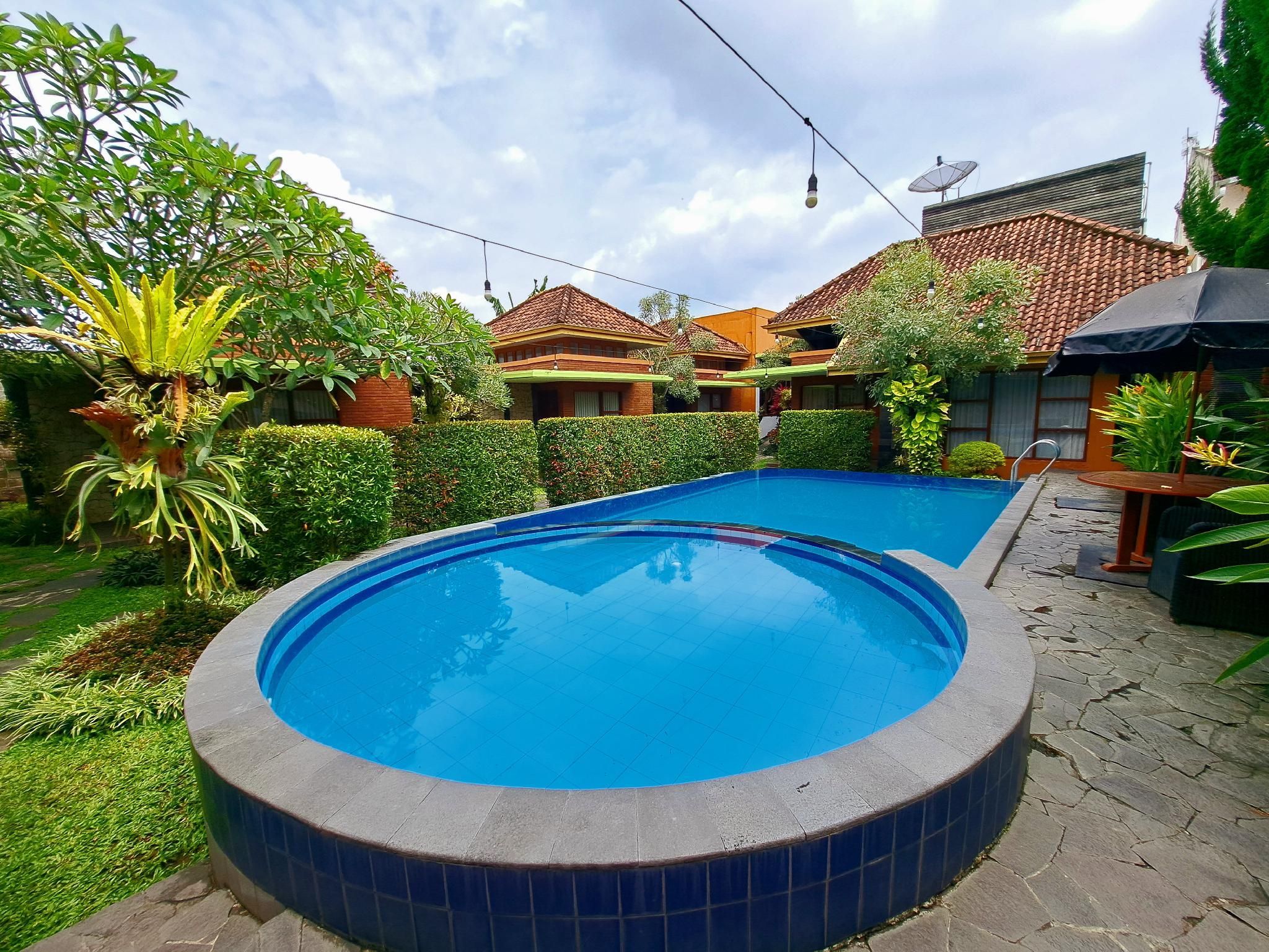 حوض السباحة