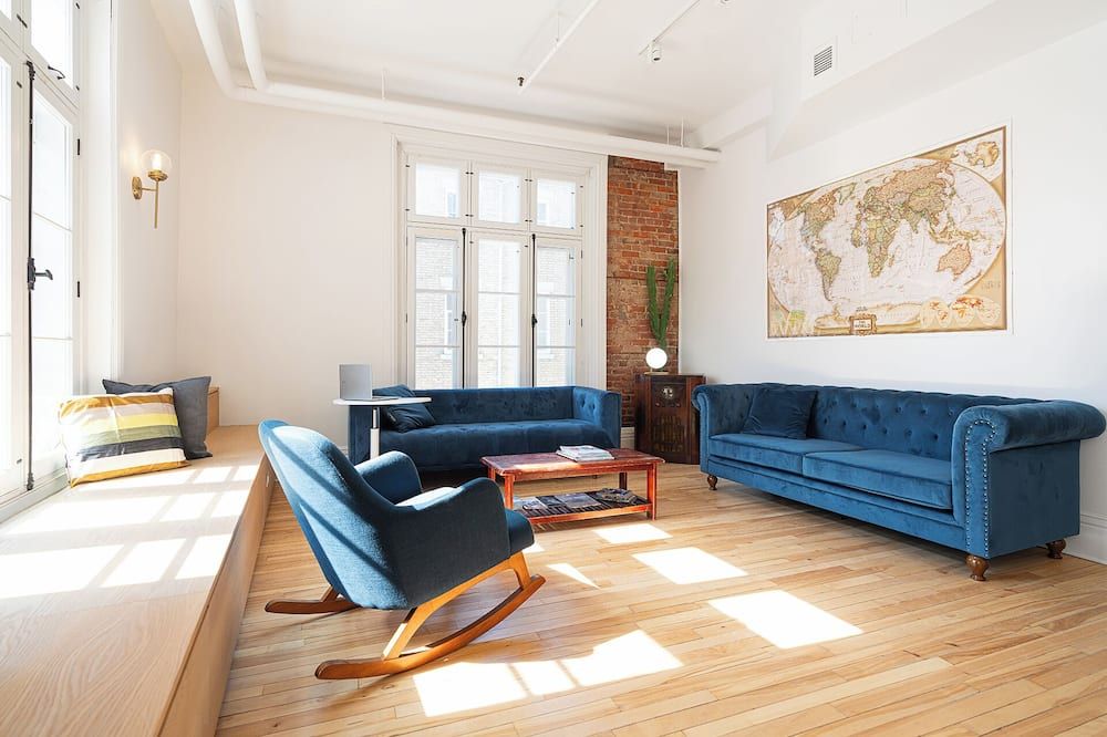 غرفة معيشة صورة