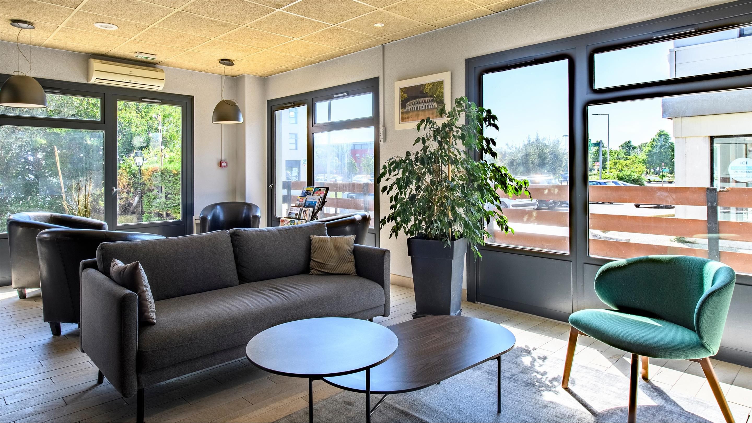غرفة معيشة
