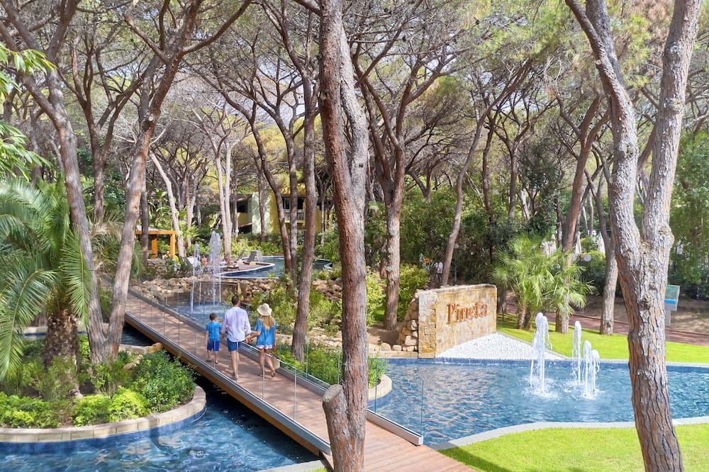 حوض السباحة