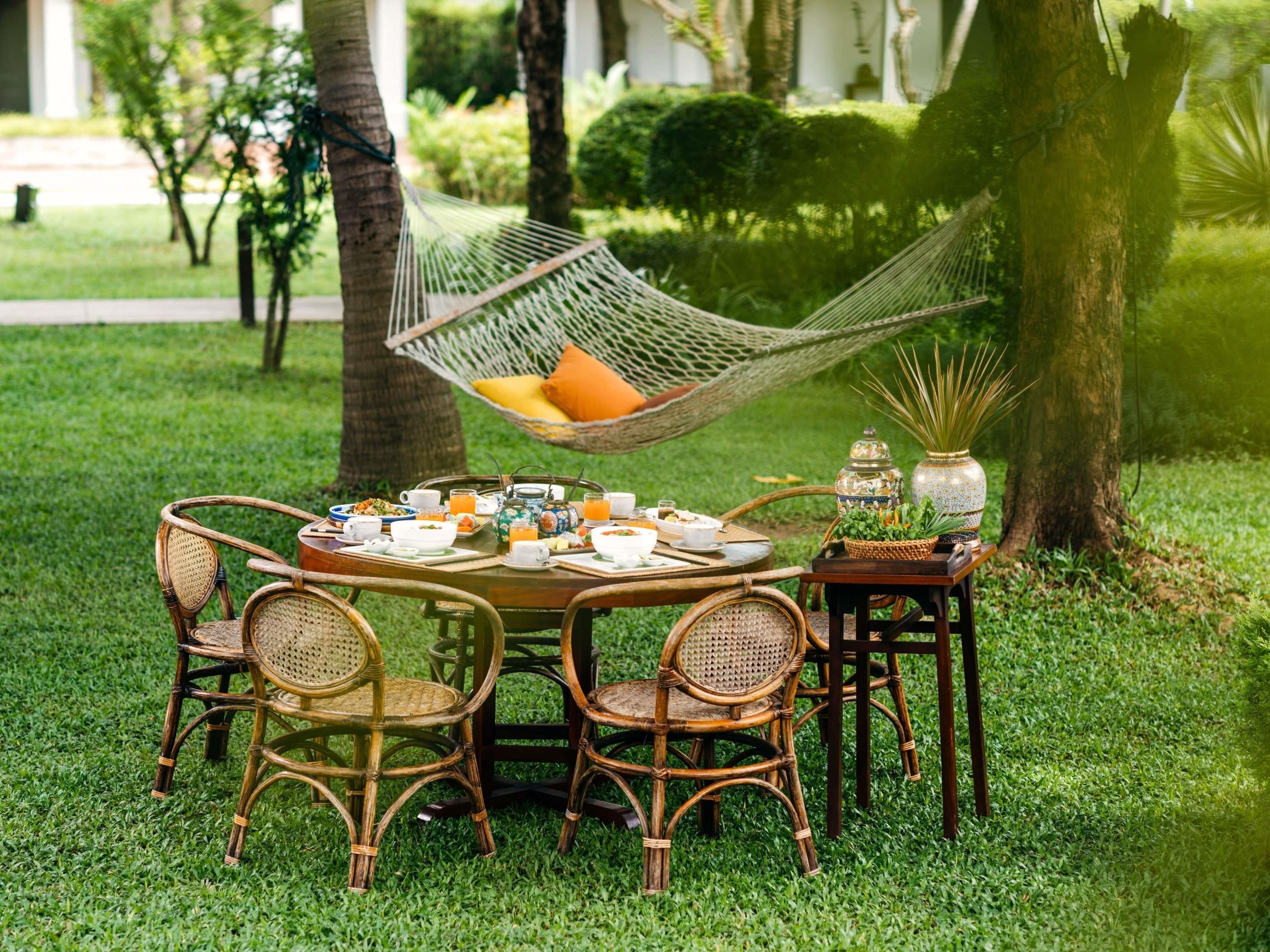 شرفة مرصوفة