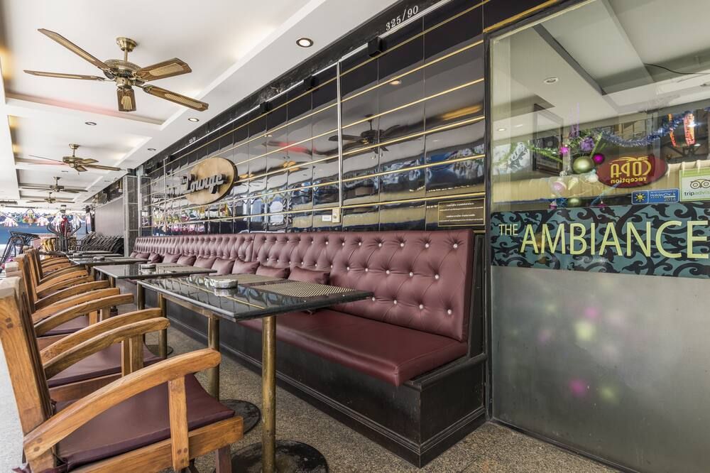 شرفة مرصوفة