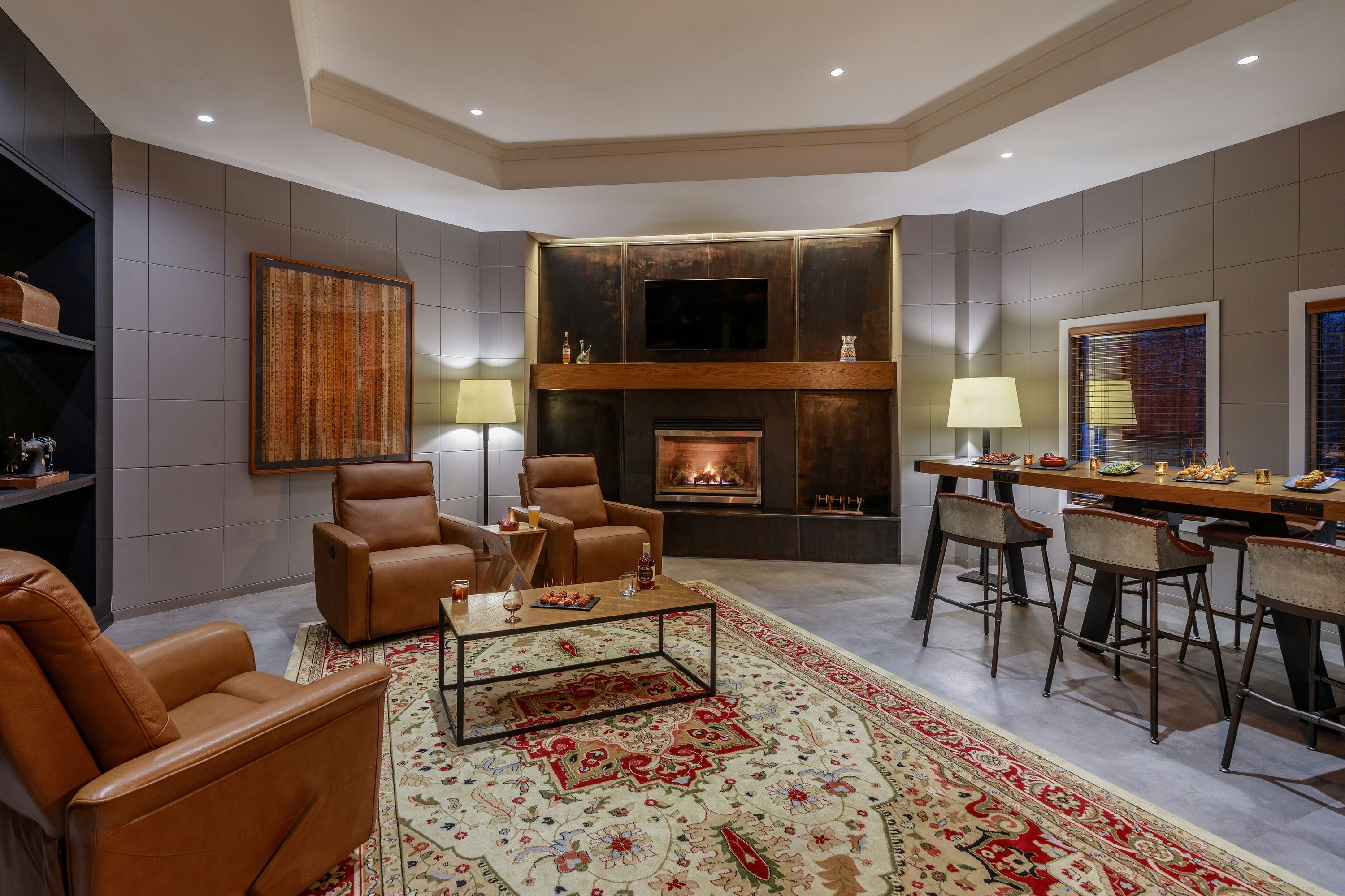 غرفة الاجتماعات