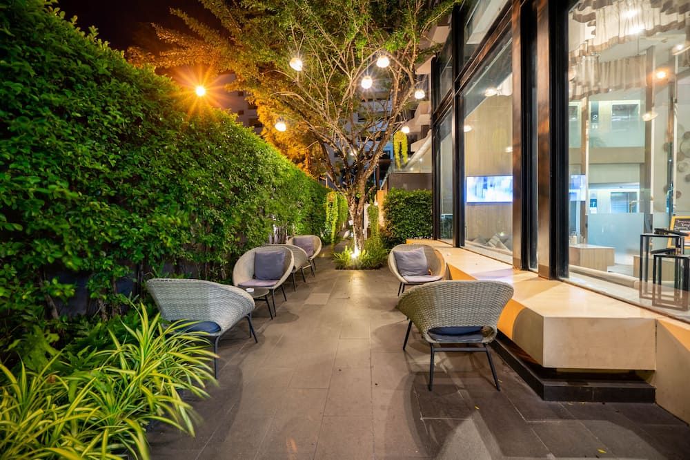 شرفة مرصوفة صورة