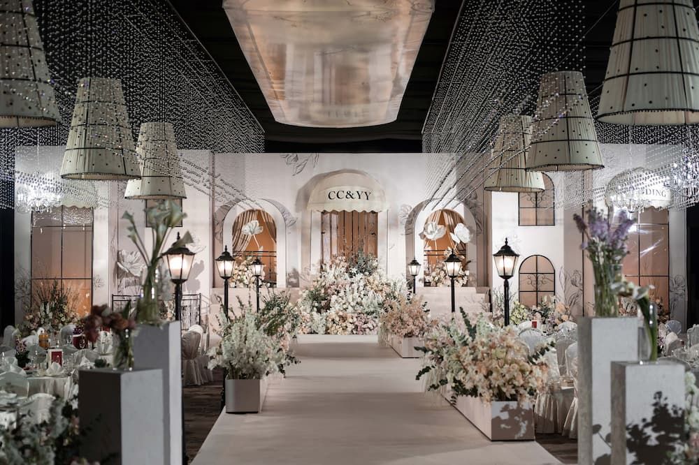 قاعة الولائم