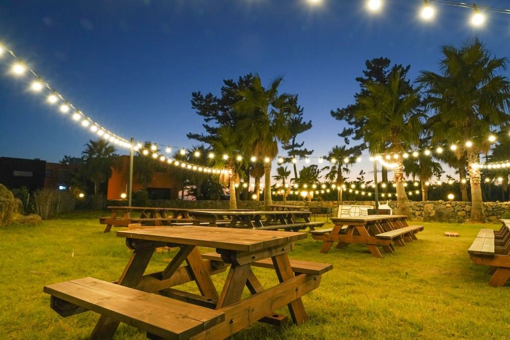 شرفة مرصوفة