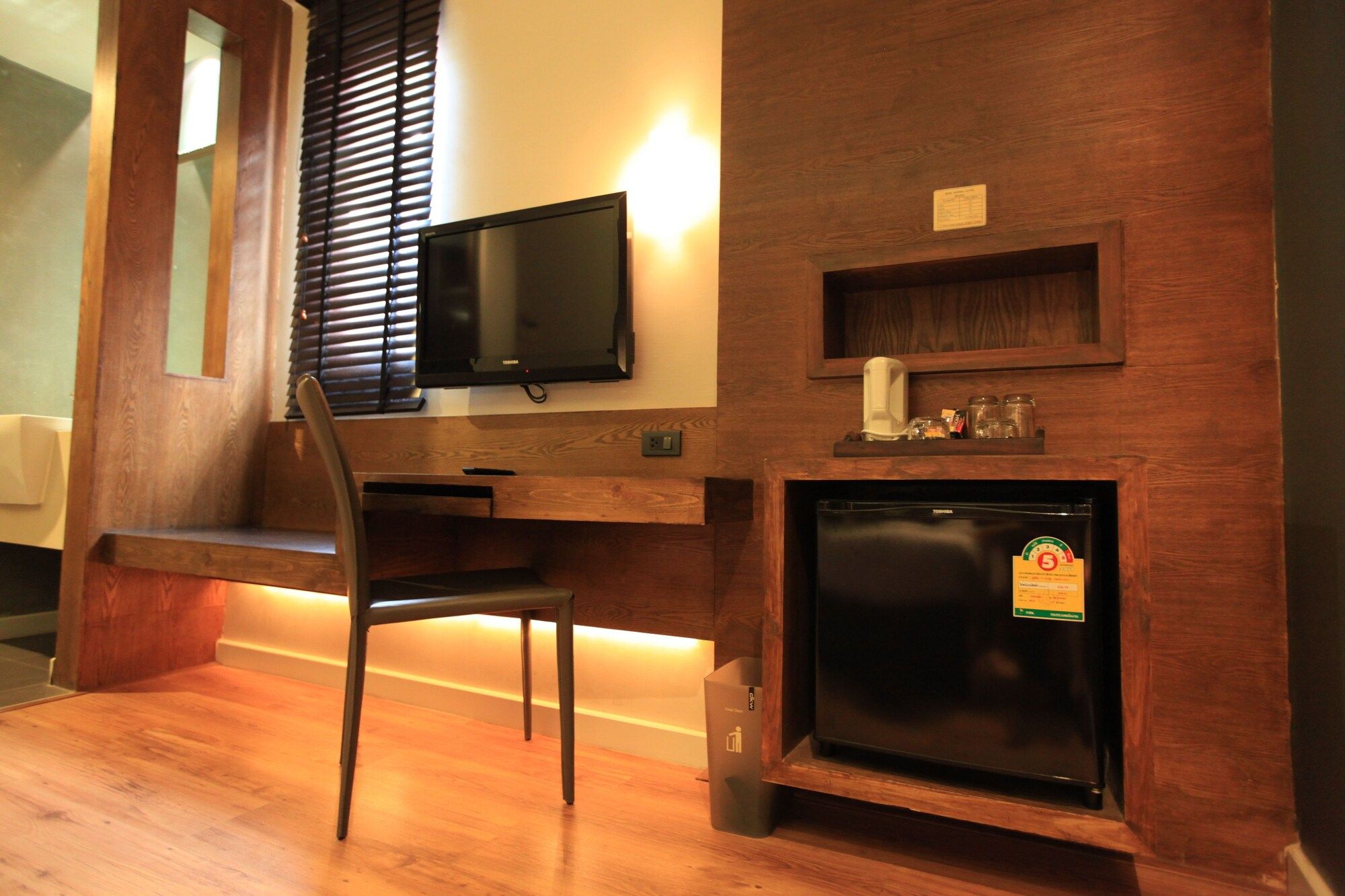 وسائل راحة في الغرف