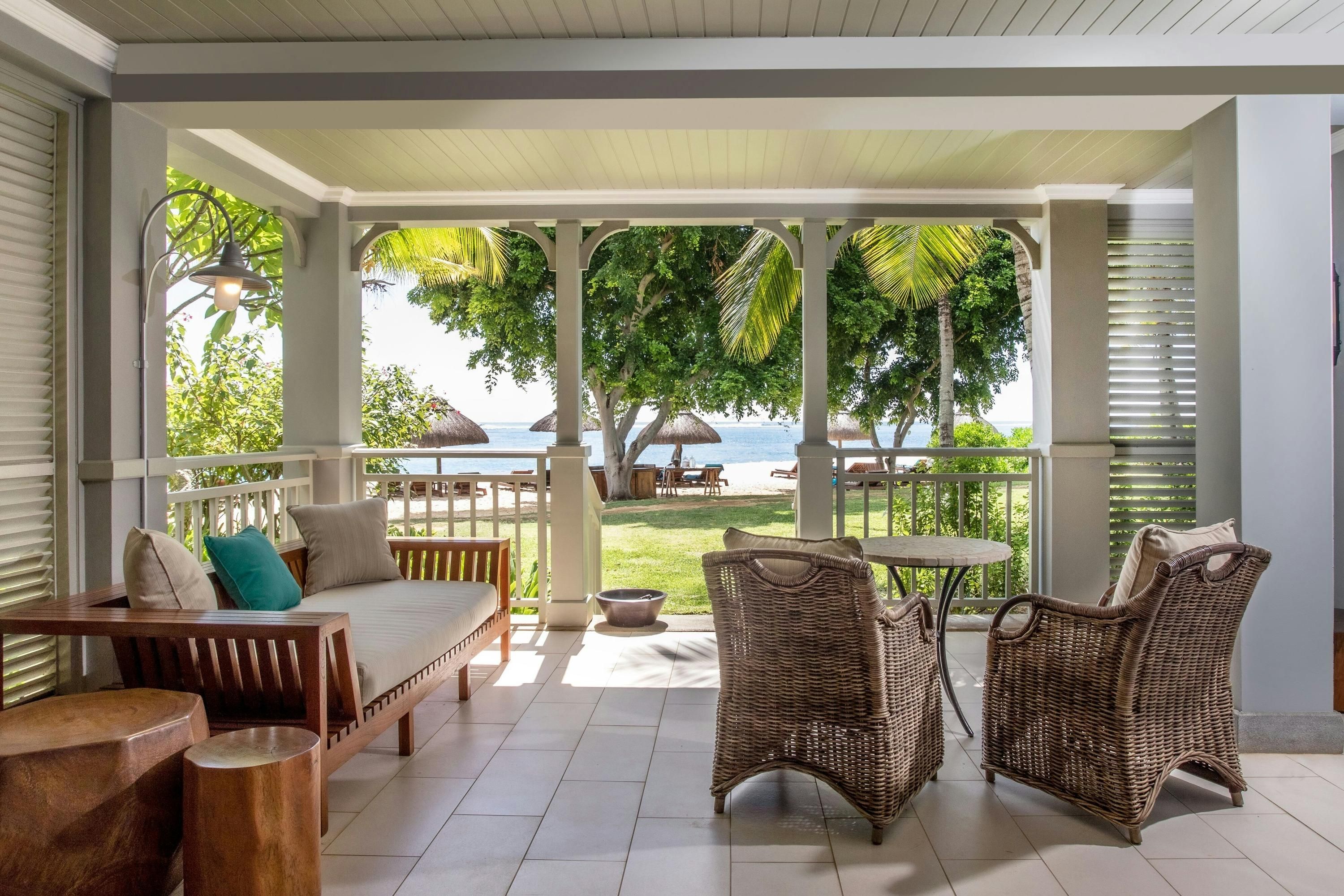 شرفة مرصوفة