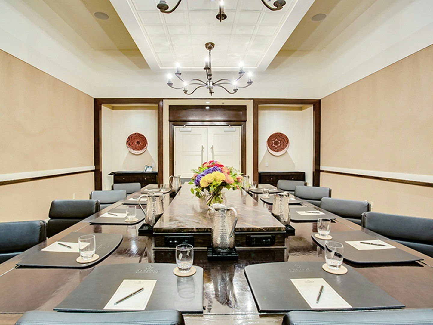 غرفة الاجتماعات