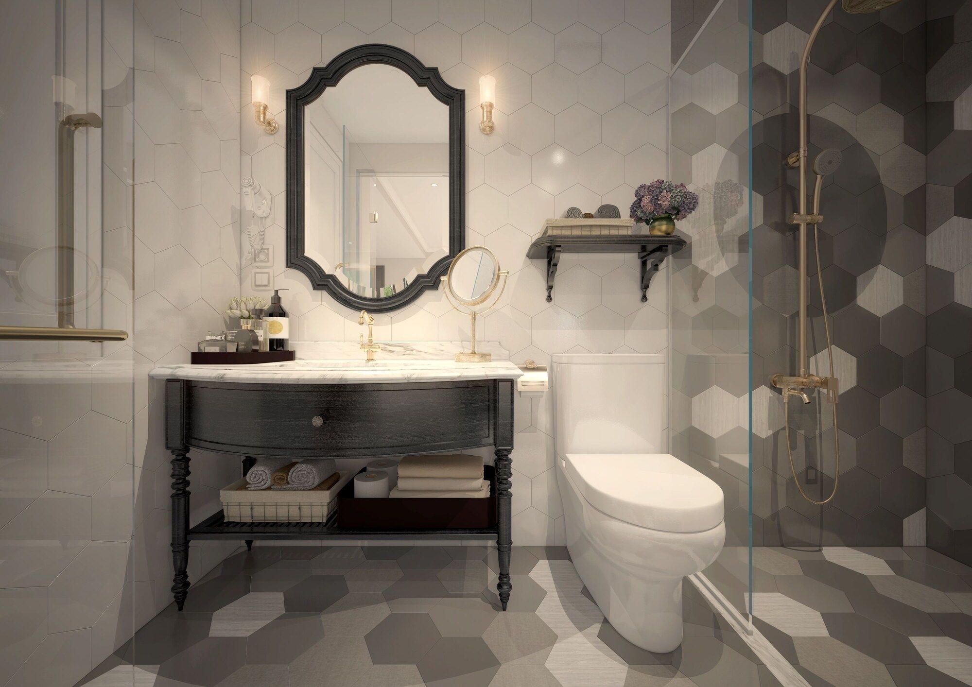 وسائل راحة في الغرف