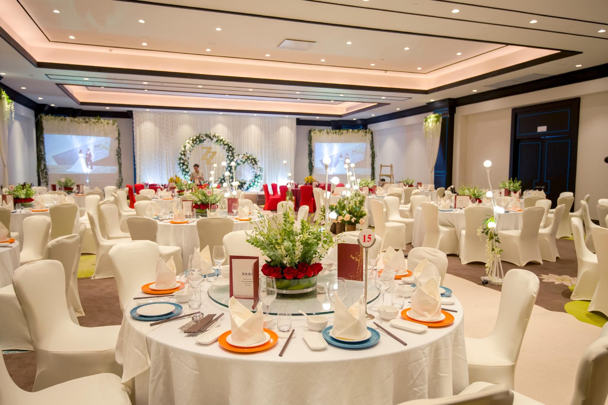 قاعة الولائم