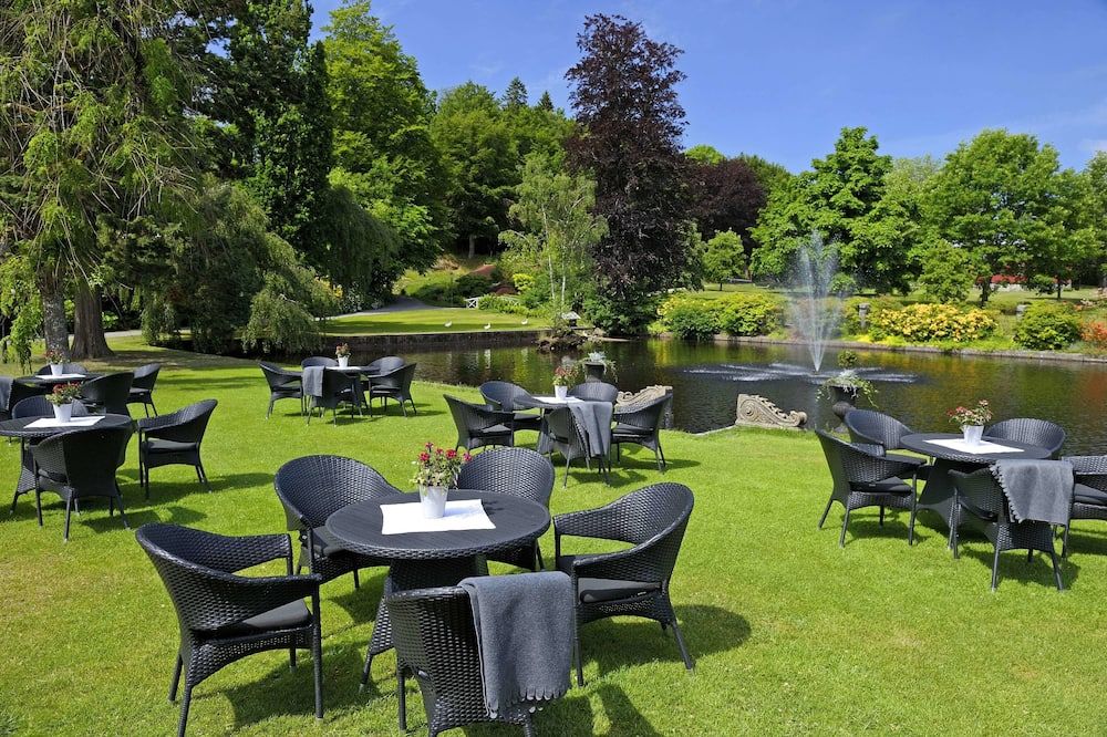 شرفة مرصوفة