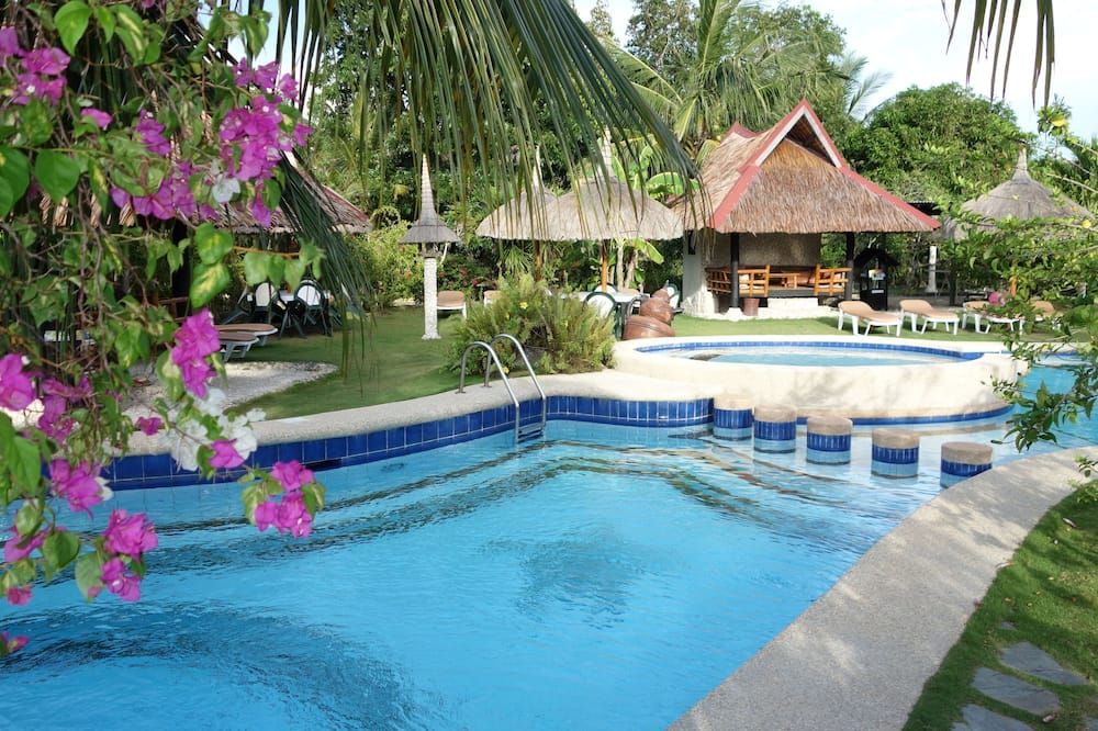 حوض السباحة