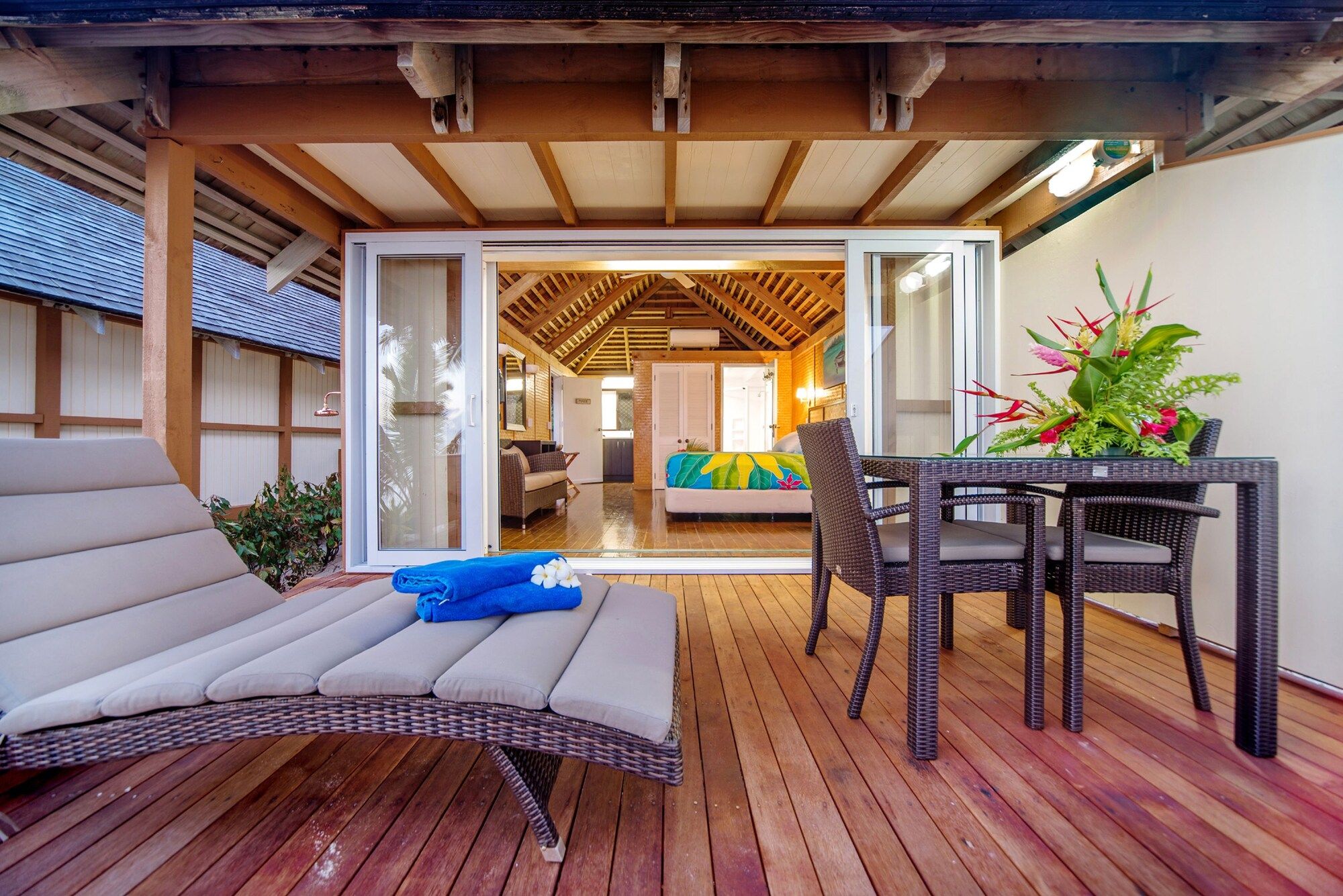 شرفة مرصوفة صورة