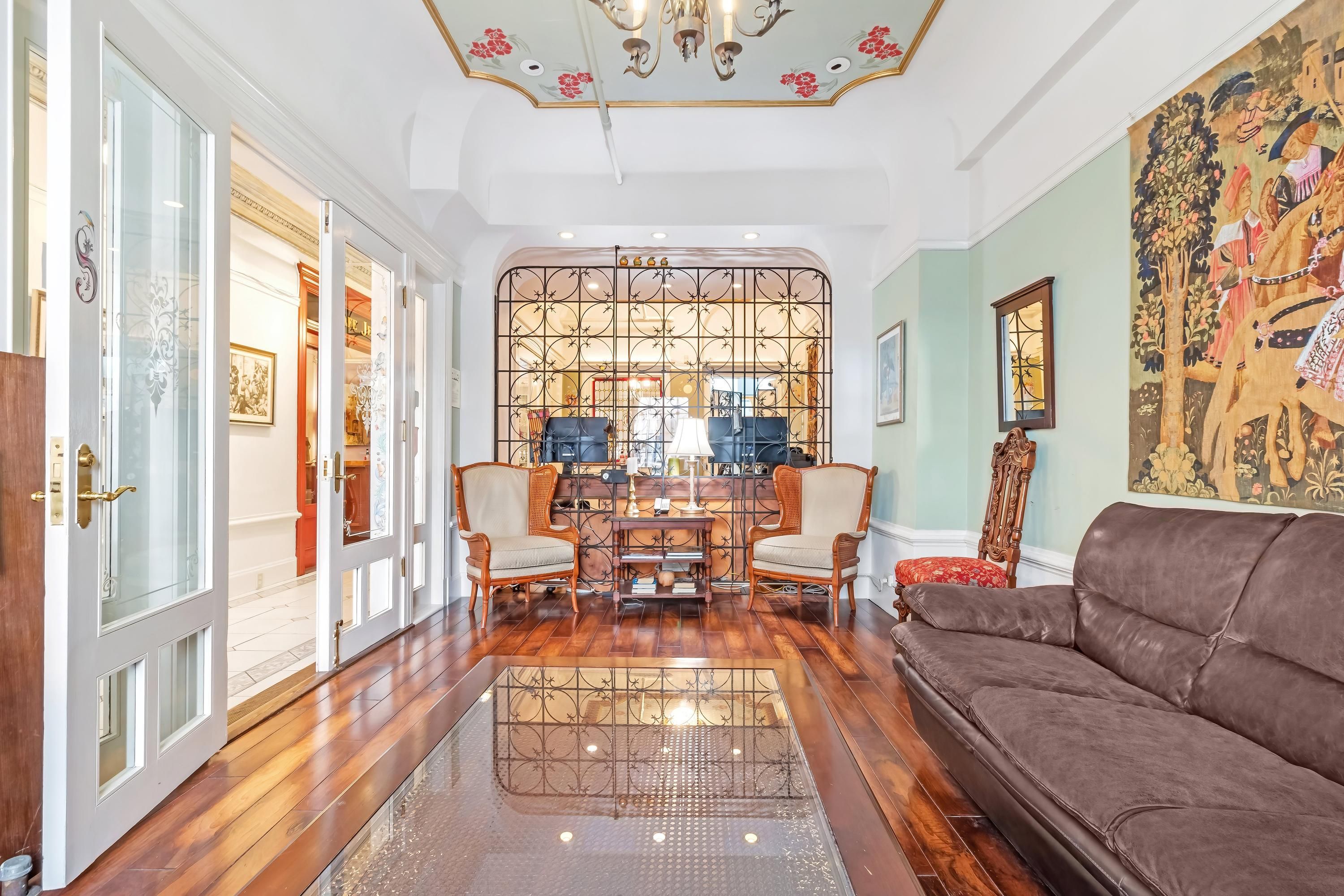 غرفة معيشة صورة