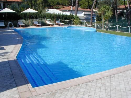 حوض السباحة