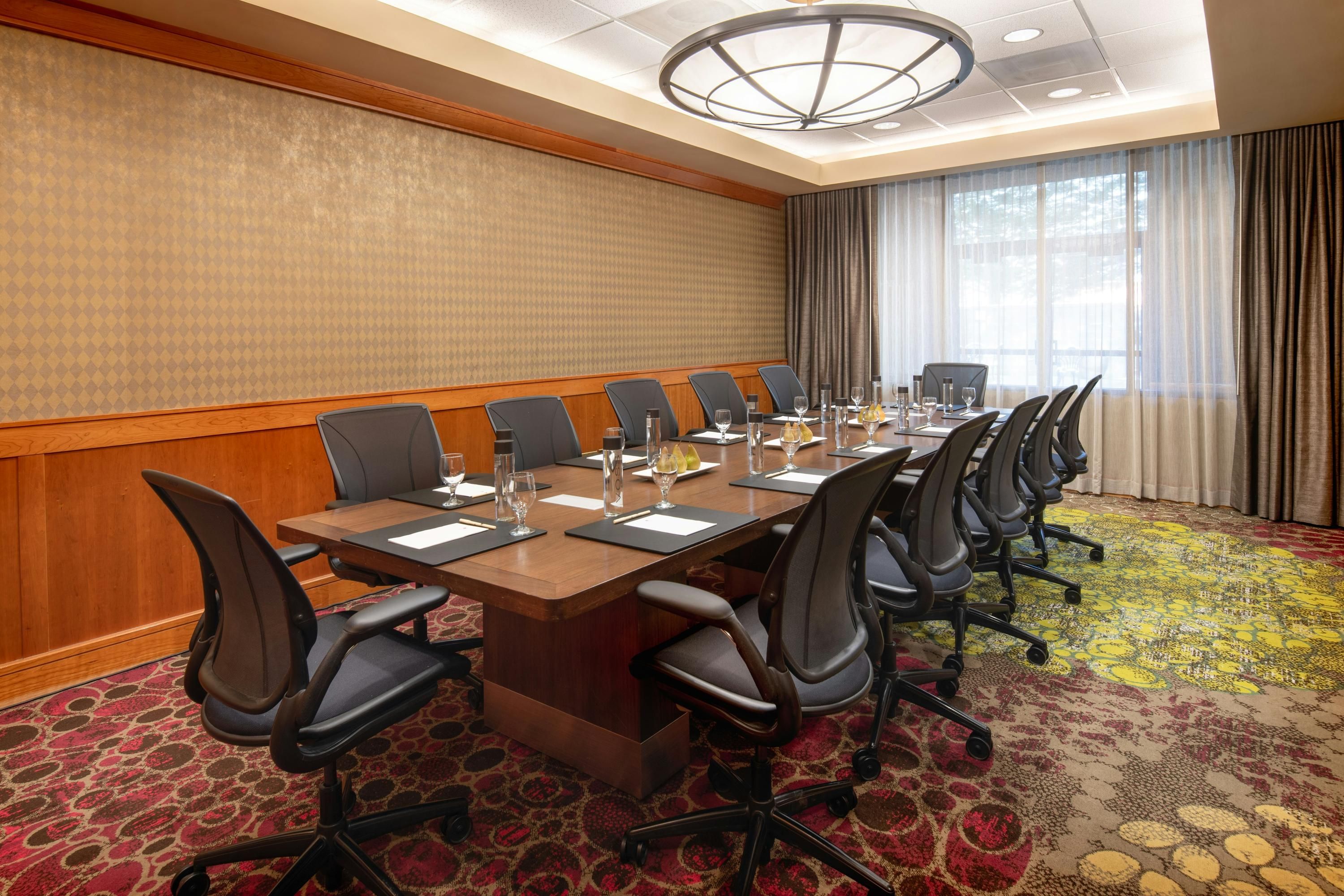 غرفة الاجتماعات