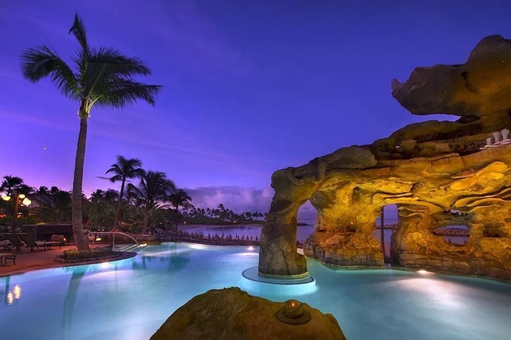 حوض السباحة صورة