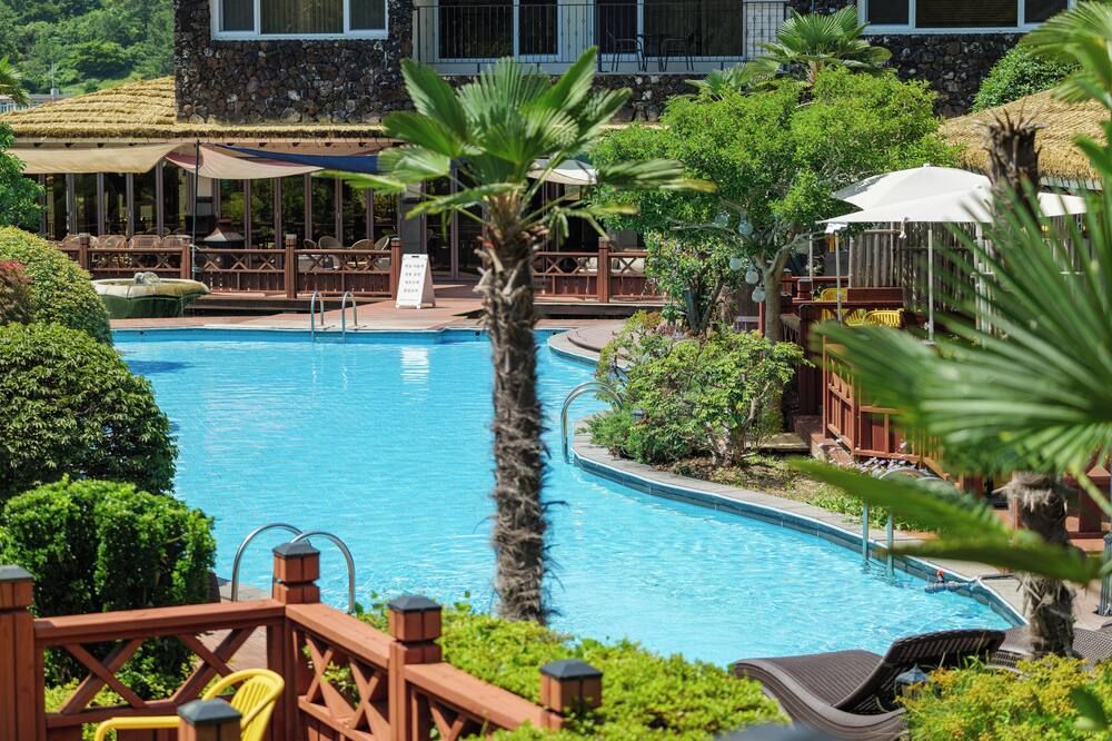 حوض السباحة