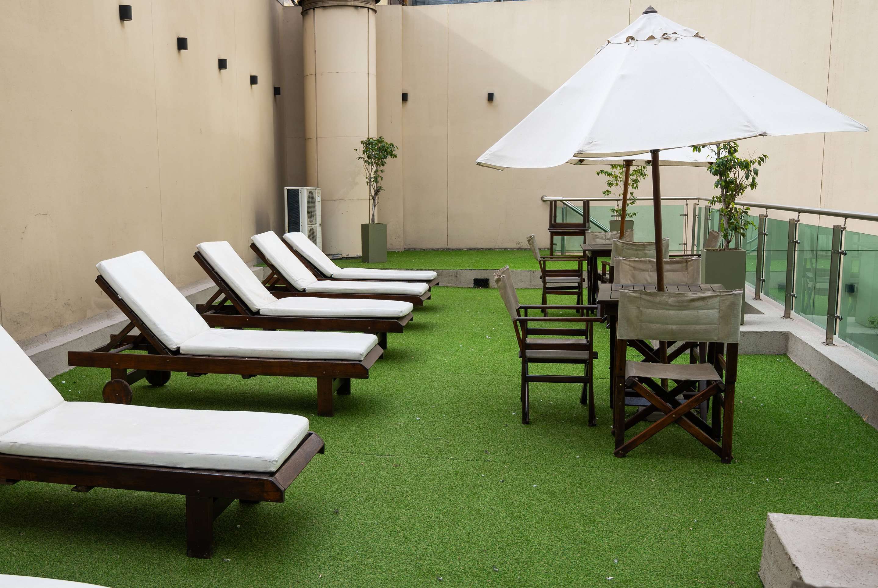 شرفة مرصوفة صورة