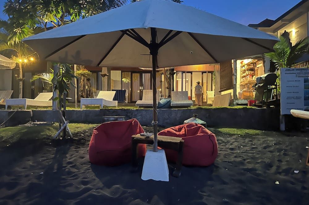 شرفة مرصوفة صورة