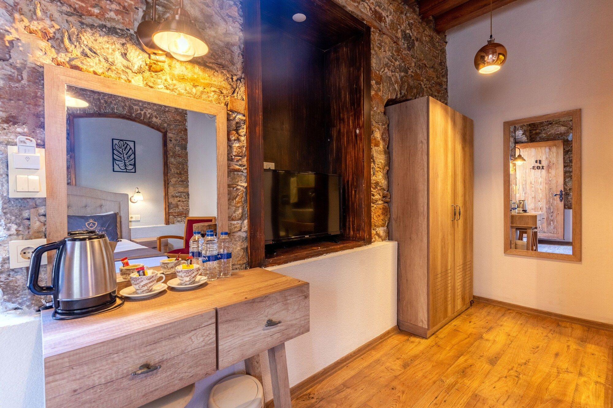 وسائل راحة في الغرف