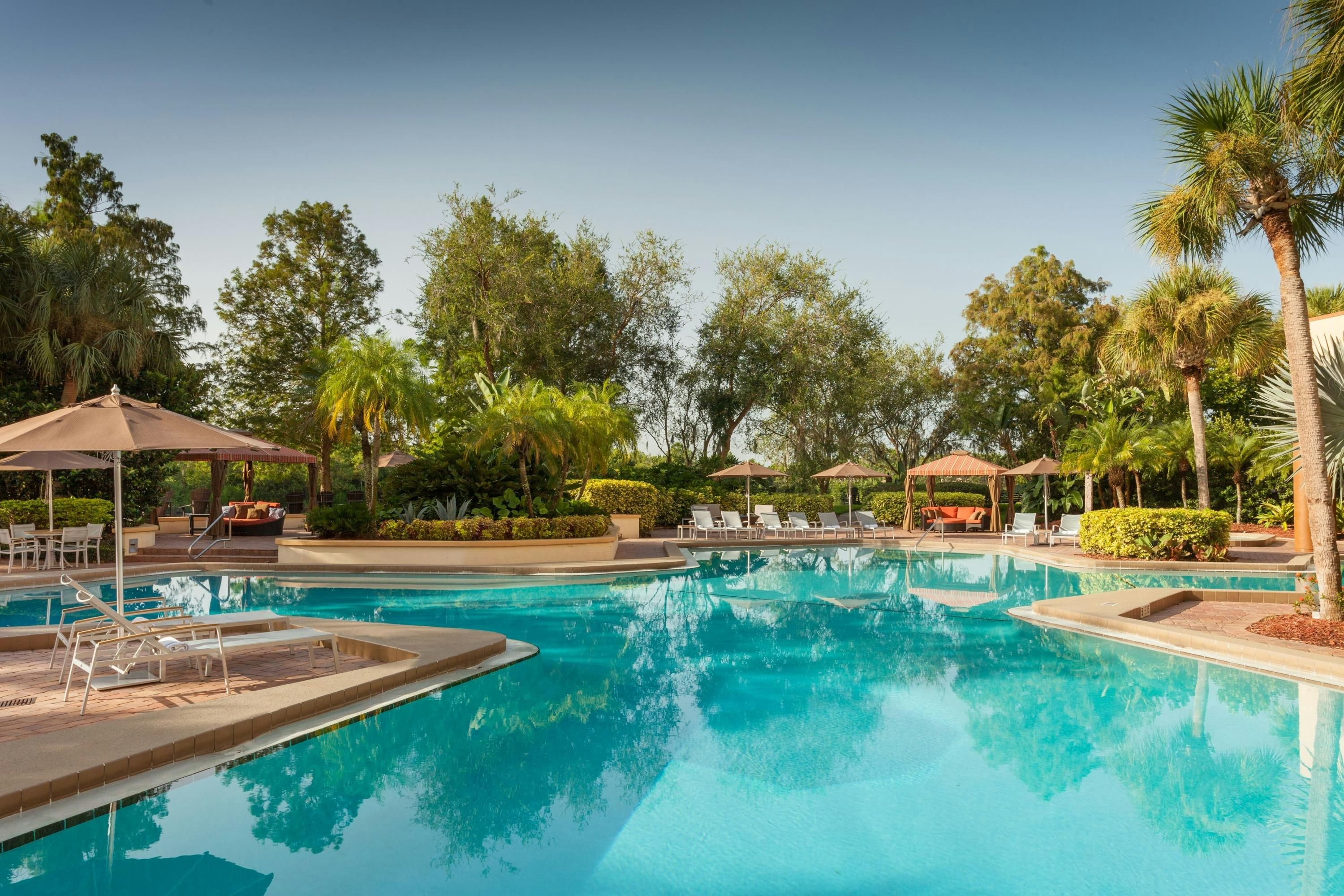 حوض السباحة